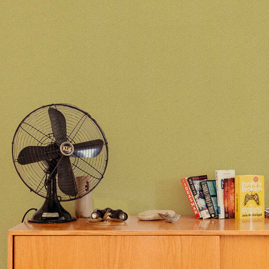 のりなし【1m単位切り売り】国産壁紙 クロス / サンゲツ / グリーン RE-55041 FE-76088