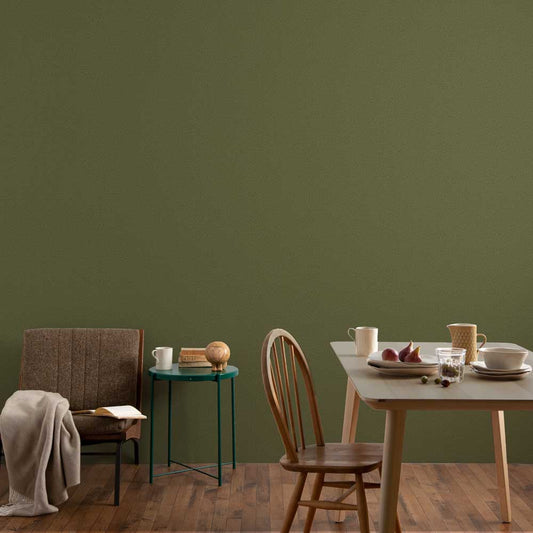 生のり付き【10mパック】国産壁紙 クロス / サンゲツ / グリーン RE-55046 FE-76090