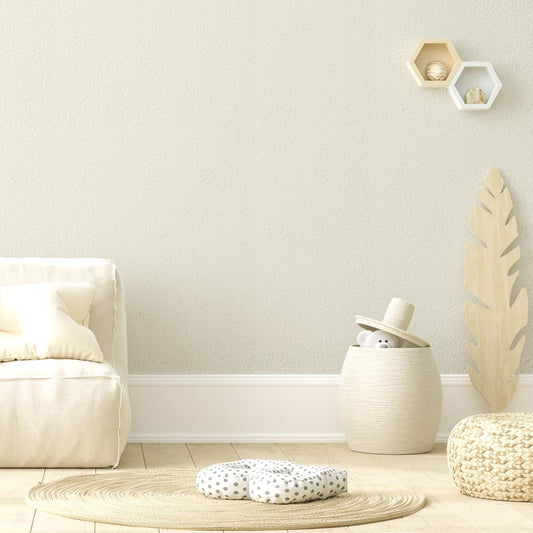 生のり付き【10mパック】国産壁紙 クロス / サンゲツ / ホワイト RE-55057 FE-76091