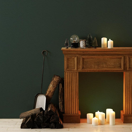 生のり付き【10mパック】国産壁紙 クロス / サンゲツ / グリーン RE-55063 FE-76095