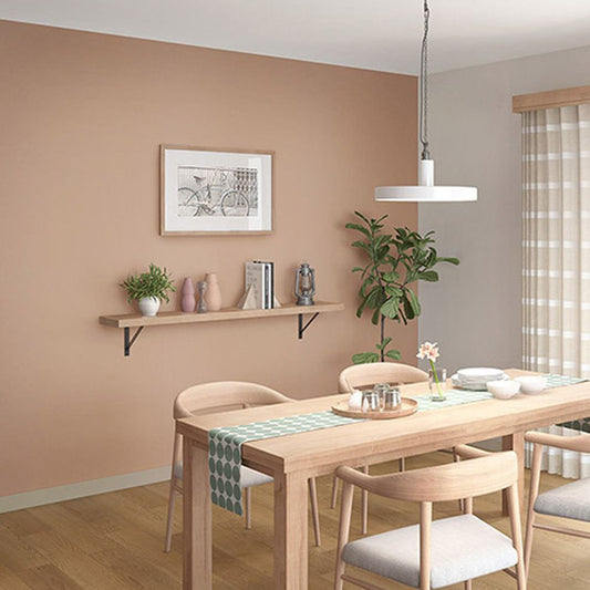 生のり付き【15m+施工道具セット】国産壁紙 クロス / サンゲツ / オレンジ RE-55094