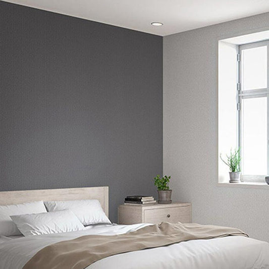 のりなし【1m単位切り売り】国産壁紙 クロス / サンゲツ / グレー RE-55110