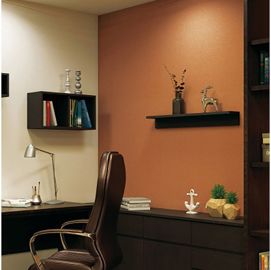 生のり付き【30mパック】国産壁紙 クロス / サンゲツ / オレンジ RE-55120 FE-76164