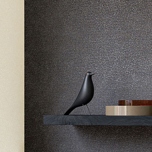 のりなし【1m単位切り売り】国産壁紙 クロス / サンゲツ / ブラック RE-55135 FE-76184