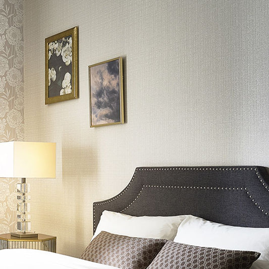 生のり付き【15mパック】国産壁紙 クロス / サンゲツ / ベージュ RE-55136 FE-76193