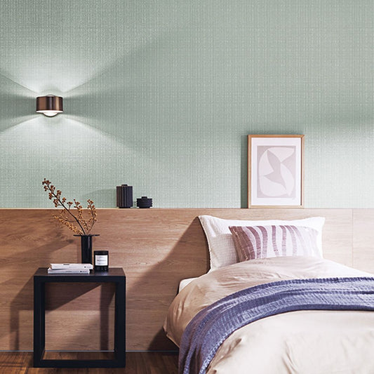 生のり付き【10m+施工道具セット】国産壁紙 クロス / サンゲツ / ターコイズブルー RE-55138 FE-76196