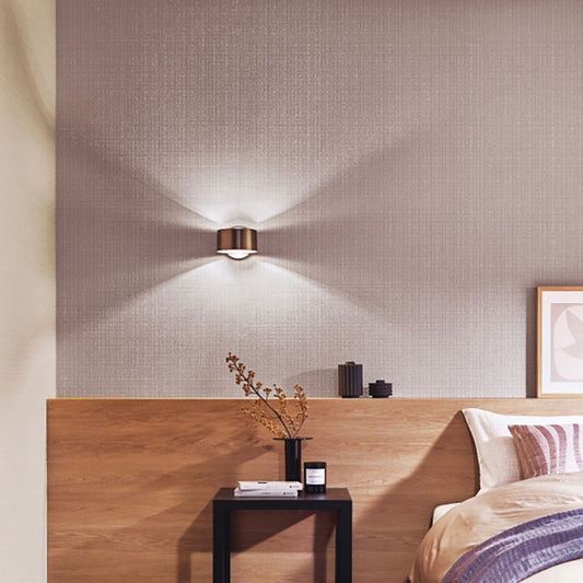 のりなし【1m単位切り売り】国産壁紙 クロス / サンゲツ / グレー RE-55139 FE-76195