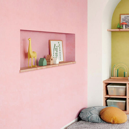 のりなし【1m単位切り売り】国産壁紙 クロス / サンゲツ / ピンク RE-55146 FE-76216