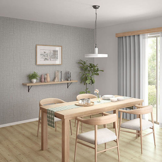 生のり付き【15m+施工道具セット】国産壁紙 クロス / サンゲツ / グレー RE-55157 FE-76170