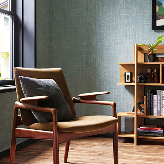 のりなし【1m単位切り売り】国産壁紙 クロス / サンゲツ / ターコイズブルー RE-55158 FE-76171