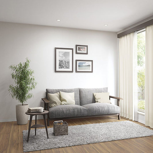 生のり付き【1m単位切り売り】国産壁紙 クロス / サンゲツ / ホワイト RE-55181 FE-76491