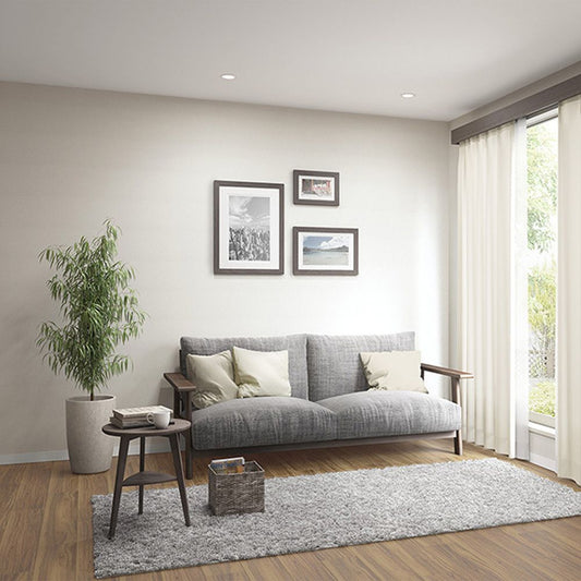 生のり付き【1m単位切り売り】国産壁紙 クロス / サンゲツ / ベージュ RE-55182 FE-76492