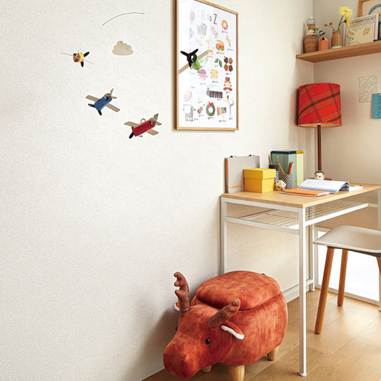 生のり付き【30mパック】国産壁紙 クロス / サンゲツ / 菌の抑制におすすめ RE-55340 FE-76316