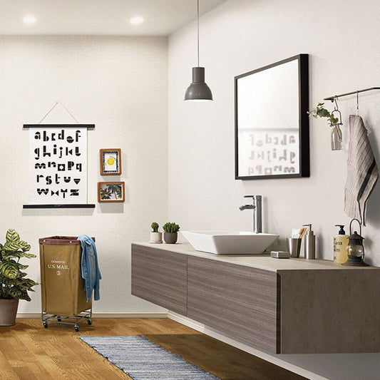 生のり付き【10m+施工道具セット】国産壁紙 クロス / サンゲツ / 傷防止におすすめ RE-55437 FE-76387