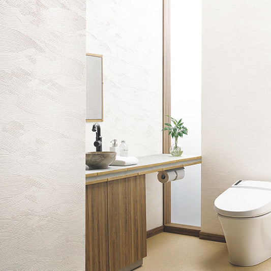 生のり付き【15m+施工道具セット】国産壁紙 クロス / サンゲツ / 傷防止におすすめ RE-55439 FE-76395