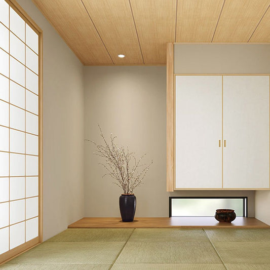 生のり付き【1m単位切り売り】国産壁紙 クロス / サンゲツ / ペットにおすすめ RE-55461 FE-76414