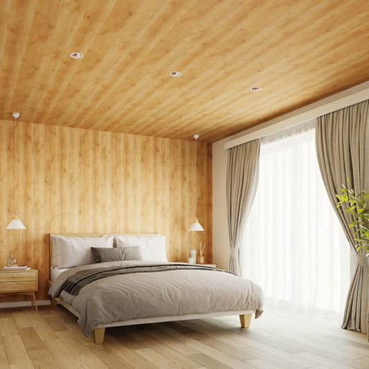 のりなし【50m巻】国産壁紙 クロス / サンゲツ / 木目 RE-55590 FE-76574