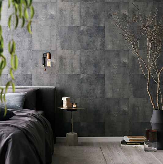 生のり付き【10m+施工道具セット】国産壁紙 クロス / サンゲツ / コンクリート RE-55636 FE-76650