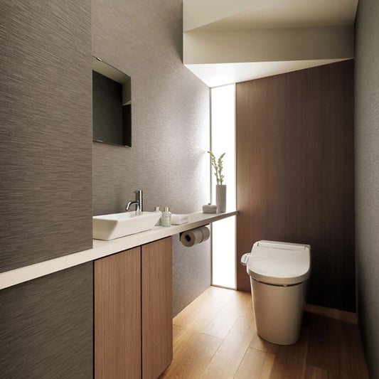 生のり付き【15mパック】国産壁紙 クロス / サンゲツ / タイル柄 RE-55664 FE-76622