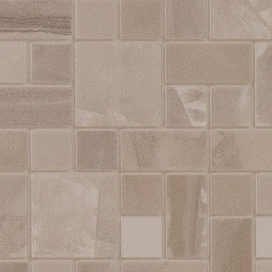 【サンプル】国産壁紙 クロス / サンゲツ / タイル柄 RE-55666 FE-76631