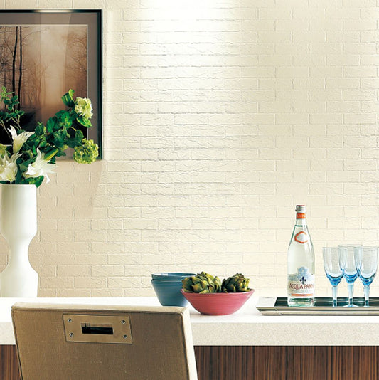 生のり付き【15mパック】国産壁紙 クロス / サンゲツ / タイル柄 RE-55676 FE-76642