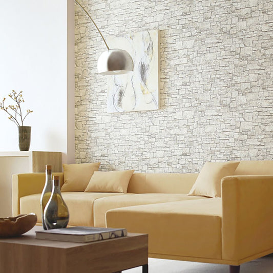 のりなし【1m単位切り売り】国産壁紙 クロス / サンゲツ / レンガ柄 RE-55679 FE-76645