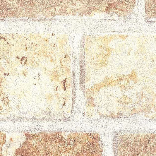 【サンプル】国産壁紙 クロス / サンゲツ / レンガ柄 RE-55683 FE-76646