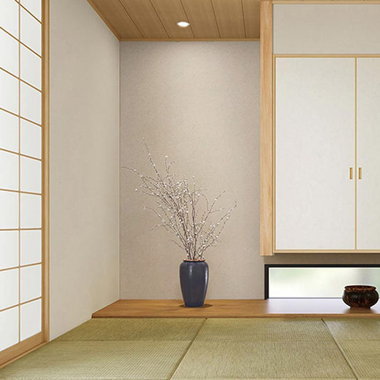 のりなし【50m巻】国産壁紙 クロス / サンゲツ / 和室におすすめ RE-55711