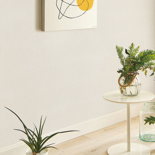 のりなし【1m単位切り売り】国産壁紙 クロス / サンゲツ / ホワイト RE-55721 FE-76547