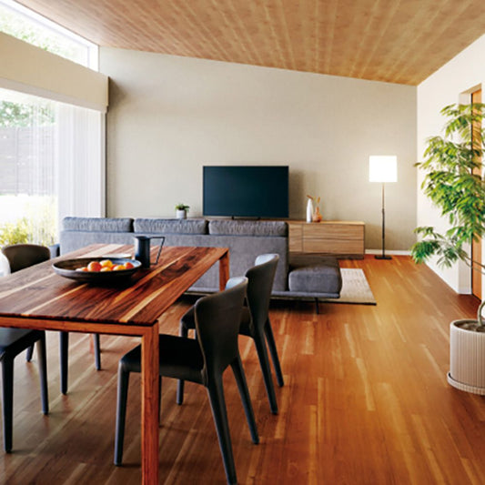 のりなし【50m巻】国産壁紙 クロス / サンゲツ / グレー RE-55723 FE-76548