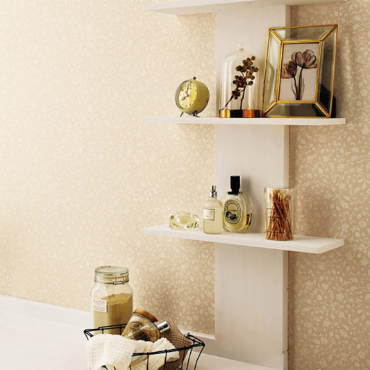 のりなし【1m単位切り売り】国産壁紙 クロス / サンゲツ / 花柄 RE-55835 FE-76819