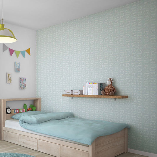 生のり付き【1m単位切り売り】国産壁紙 クロス / サンゲツ / パターン柄 RE-55853 FE-76852