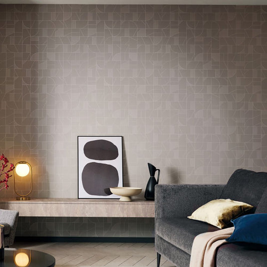 のりなし【50m巻】国産壁紙 クロス / サンゲツ / パターン柄 RE-55865 FE-76759