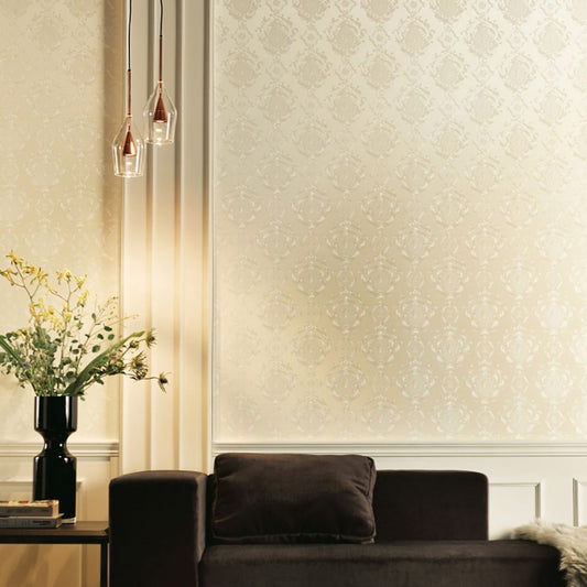 のりなし【50m巻】国産壁紙 クロス / サンゲツ / パターン柄 RE-55896 FE-76807