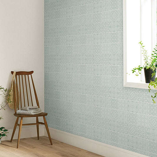 生のり付き【30m+施工道具セット】国産壁紙 クロス / サンゲツ / タイル柄 RE-55919 FE-76633