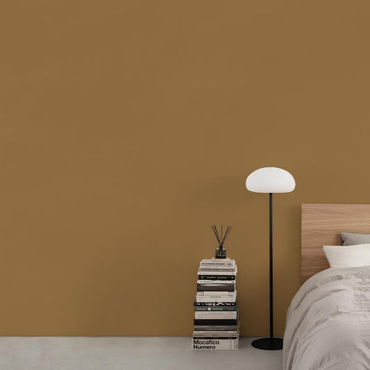 RF-3007 壁紙 のり付き クロス / ルノン / フレッシュ イエローの無地【10m+施工道具セット】