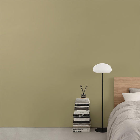 RF-3013 壁紙 のり付き クロス / ルノン / フレッシュ グリーンの無地【1m単位切り売り】