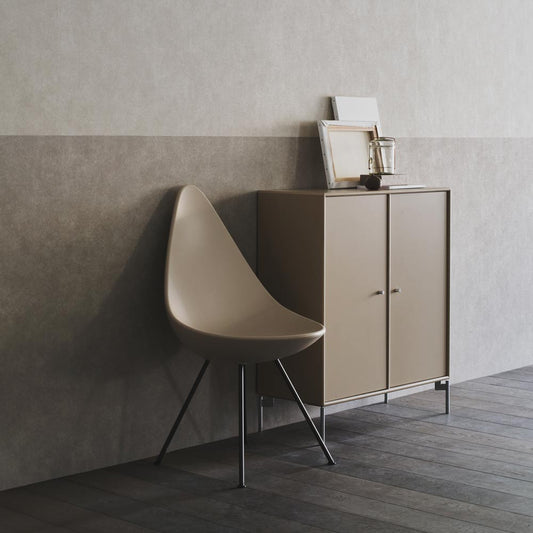 RF-3018 RH-9081 壁紙 のりなし クロス / ルノン / フレッシュ グレーの無地【50m巻】