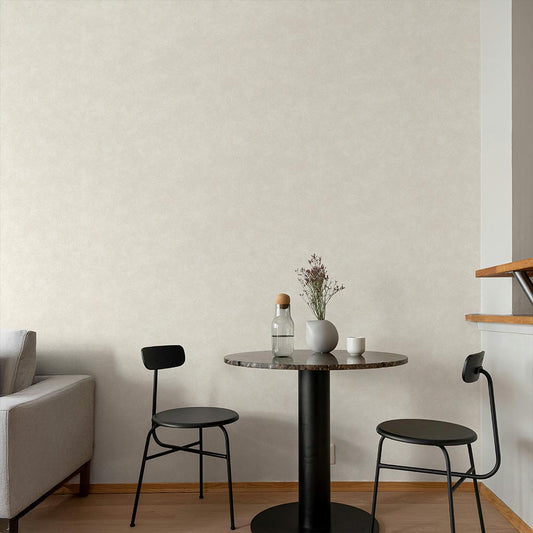 RF-3022 壁紙 のり付き クロス / ルノン / フレッシュ グレーの無地【10m+施工道具セット】