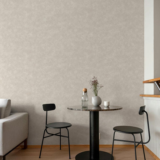 RF-3023 壁紙 のり付き クロス / ルノン / フレッシュ グレーの無地【1m単位切り売り】