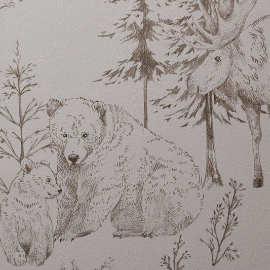 RF-3042 RH-9271 壁紙 のり付き クロス / ルノン / フレッシュ アニマル【10m+施工道具セット】