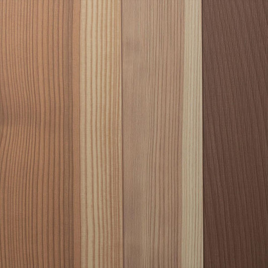 RF-3061 RH-9182 壁紙 のりなし クロス / ルノン / フレッシュ ダーク木目【サンプル】