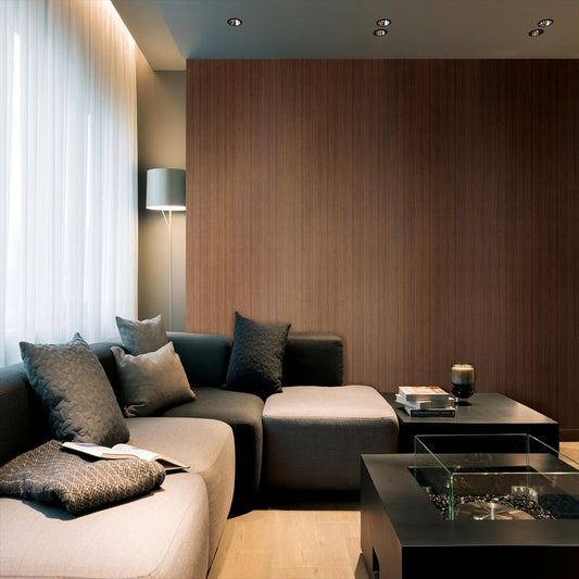 RF-3096 RH-9215 壁紙 のり付き クロス / ルノン / フレッシュ ダーク木目【10mパック】