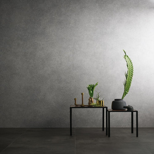 RF-3107 RH-9256 壁紙 のり付き クロス / ルノン / フレッシュ コンクリート【10m+施工道具セット】