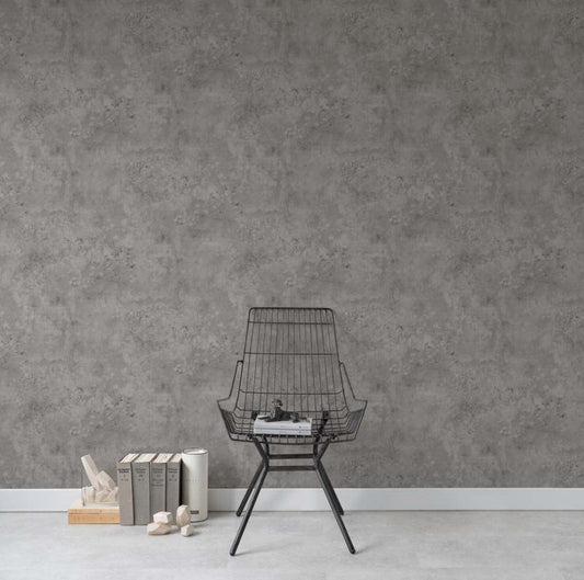 RF-3111 RH-9245 壁紙 のりなし クロス / ルノン / フレッシュ コンクリート【1m単位切り売り】