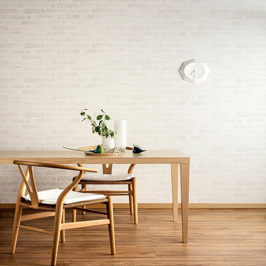 RF-3115 RH-9239 壁紙 のり付き クロス / ルノン / フレッシュ レンガ柄【15m+施工道具セット】