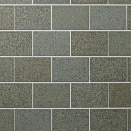 RF-3124 RH-9220 壁紙 のりなし クロス / ルノン / フレッシュ タイル柄【サンプル】