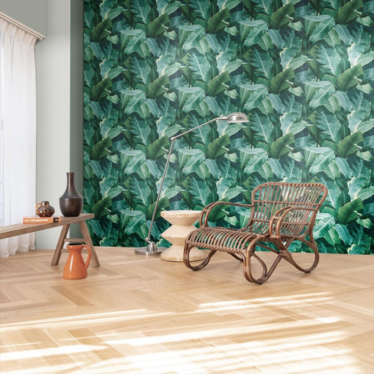 RF-3160 RH-9286 壁紙 のりなし クロス / ルノン / フレッシュ ボタニカル【50m巻】