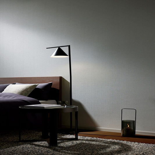 RF-3190 壁紙 のり付き クロス / ルノン / フレッシュ グレーの無地【15m+施工道具セット】