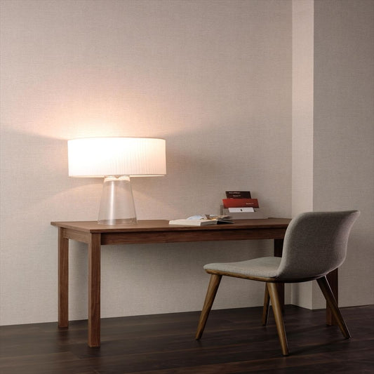 RF-3199 RH-9146 壁紙 のりなし クロス / ルノン / フレッシュ グレーの無地【1m単位切り売り】